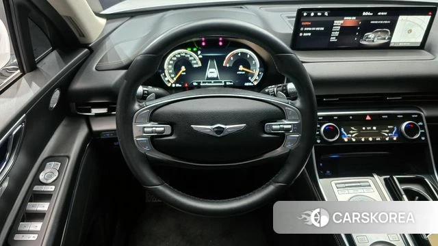 Genesis GV80 2020 Белый из Кореи, фото 4