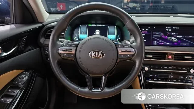 Kia K7 Premier Hybrid 2020 Синий из Кореи, фото 4