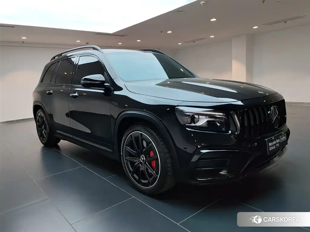 Mercedes-Benz GLB AMG 2025 Черный из Китая, фото 4