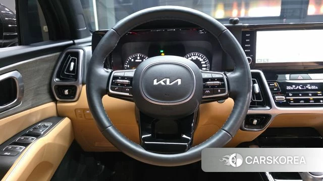 Kia Sorento 4th Generation 2023 Черный из Кореи, фото 4