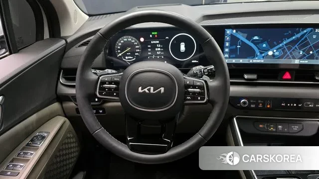 Kia The New Carnival 4th Generation 2024 Серебристо-серый из Кореи, фото 4