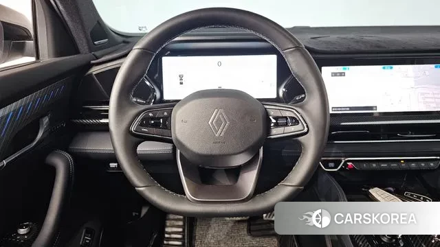 Renault Korea (Samsung) Grand Coleos 2024 Белый из Кореи, фото 4