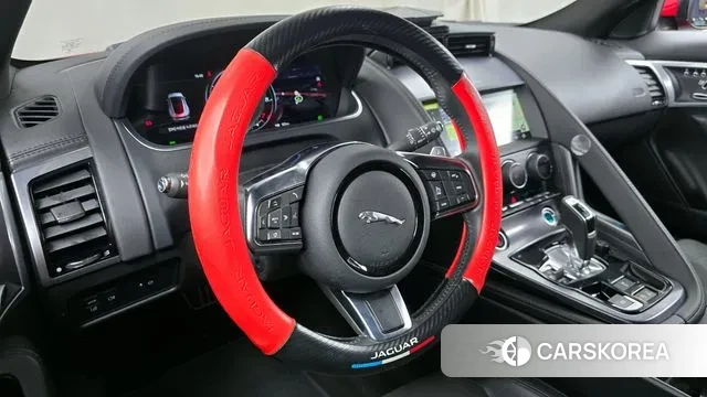 Jaguar F-TYPE 2021 Красный из Кореи, фото 4