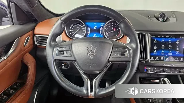 Maserati Levante 2019 Синий из Кореи, фото 4