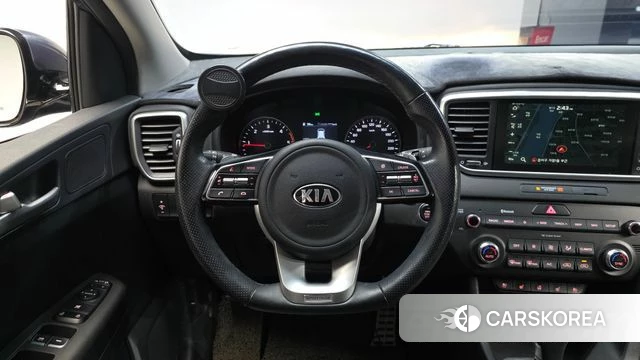Kia Sportage The Bold 2019 Синий из Кореи, фото 4