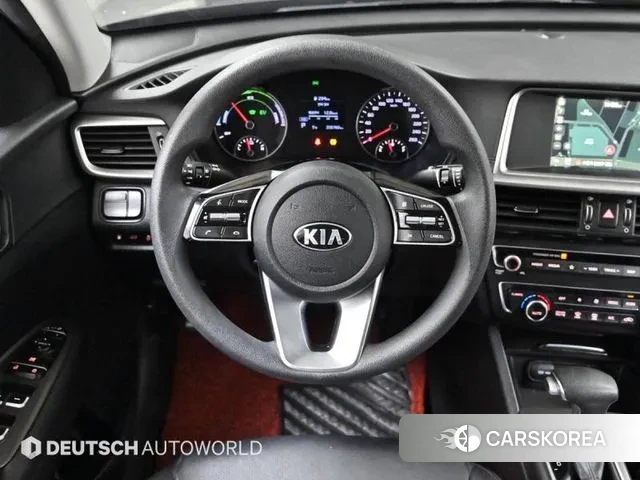 Kia The New K5 Hybrid 2nd generation 2018 Серый из Кореи, фото 4