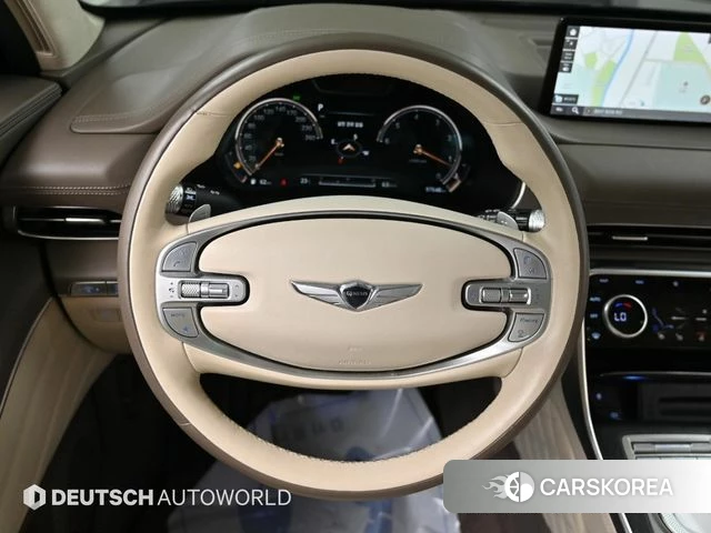 Genesis GV80 2020 Серый из Кореи, фото 4
