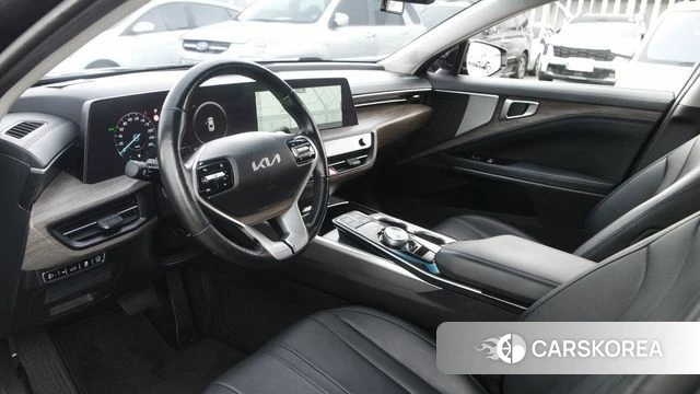 Kia K8 Hybrid 2021 Черный из Кореи, фото 4