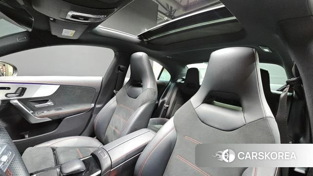 Mercedes-Benz CLA-Class C118 2023 Черный из Кореи, фото 4