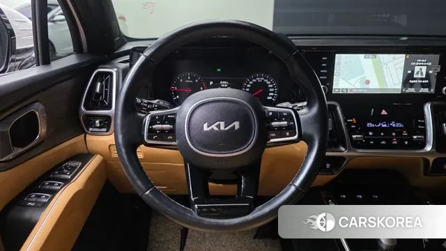 Kia Sorento 4th Generation 2022 Белый из Кореи, фото 4