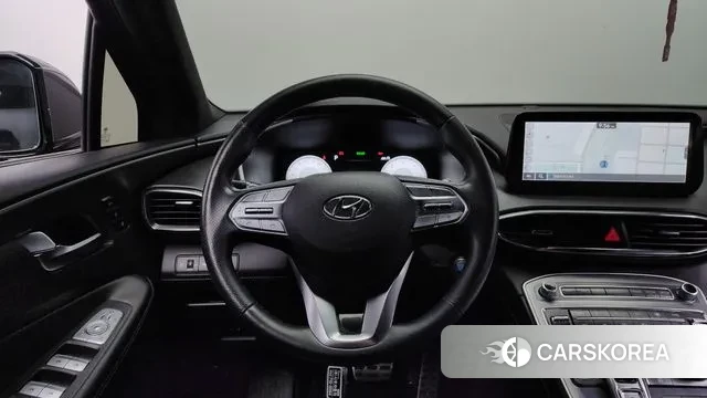 Hyundai The New Santa Fe 2020 Серый из Кореи, фото 4