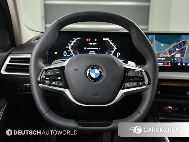 BMW 3 Series (G20) 2024 Белый из Кореи, фото 4