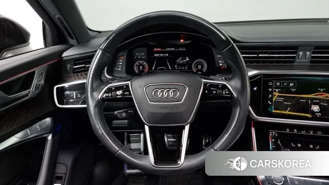 Audi A6 (C8) 2019 Черный из Кореи, фото 4
