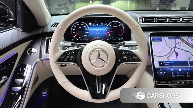 Mercedes-Benz S-Class W223 2025 Черный из Кореи, фото 4