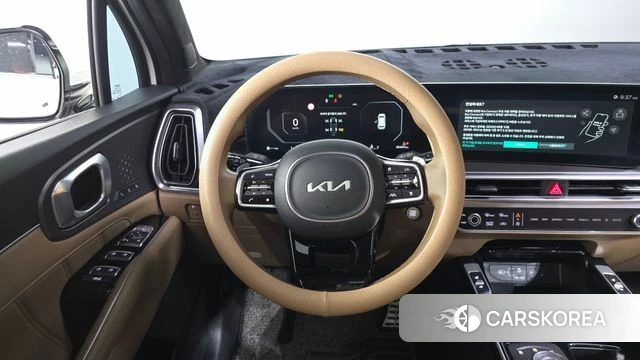 Kia The New Sorento 4th Generation 2023 Белый из Кореи, фото 4