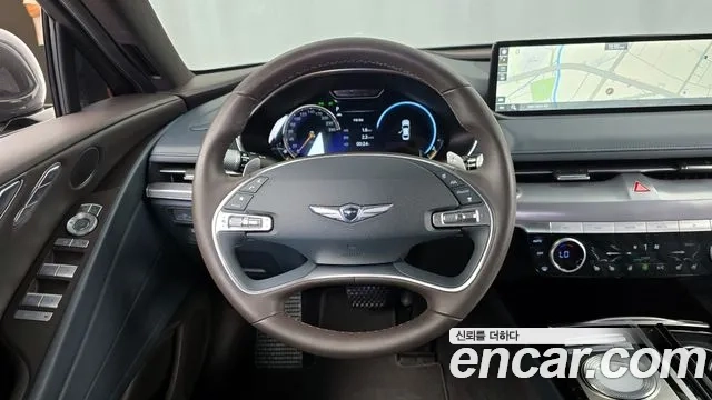 Genesis G80 (RG3) 2020 Серый из Кореи, фото 4