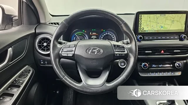 Hyundai The New Kona Hybrid 2021 Белый из Кореи, фото 4