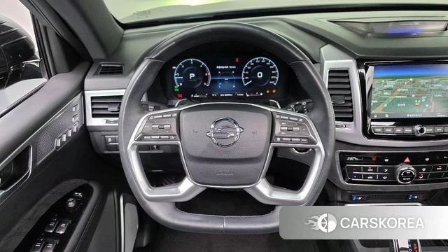 Ssangyong All New Rexton 2022 Черный из Кореи, фото 4