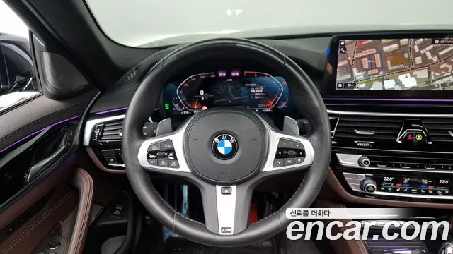 BMW 5 Series (G30) id 2687430 из Кореи 4