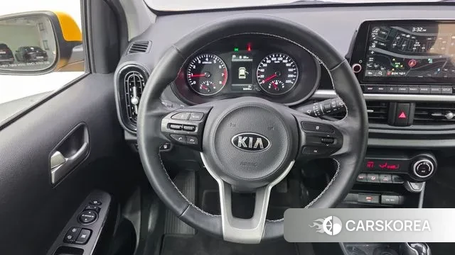 Kia Morning Urban (JA) 2020 Желтый из Кореи, фото 4