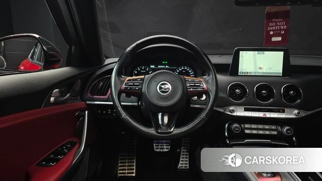 Kia Stinger 2019 Красный из Кореи, фото 4