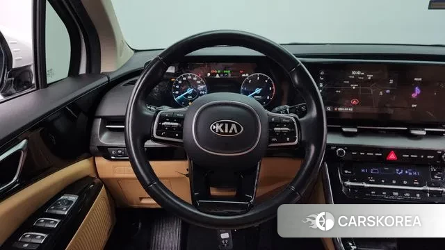 Kia Carnival 4th generation 2020 Белый из Кореи, фото 4