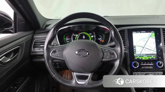 Renault Korea (Samsung) SM6 2020 Черный из Кореи, фото 4