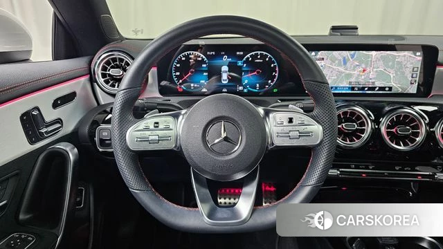 Mercedes-Benz CLA-Class C118 2023 Белый из Кореи, фото 4
