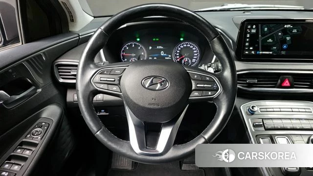 Hyundai The New Santa Fe 2022 Серый из Кореи, фото 4