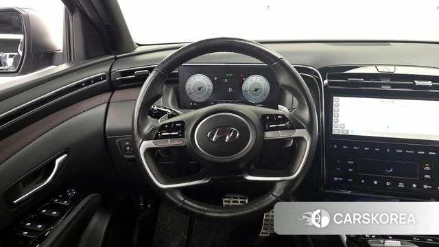 Hyundai Tucson (NX4) 2023 Серый из Кореи, фото 4