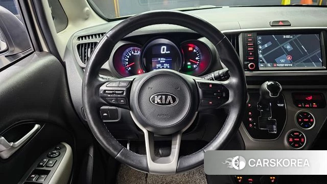 Kia The New Ray 2021 Жемчужный цвет из Кореи, фото 4