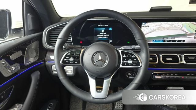 Mercedes-Benz GLE-Class W167 2023 Белый из Кореи, фото 4