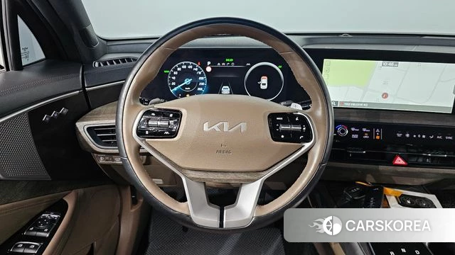 Kia K8 Hybrid 2023 Серый из Кореи, фото 4