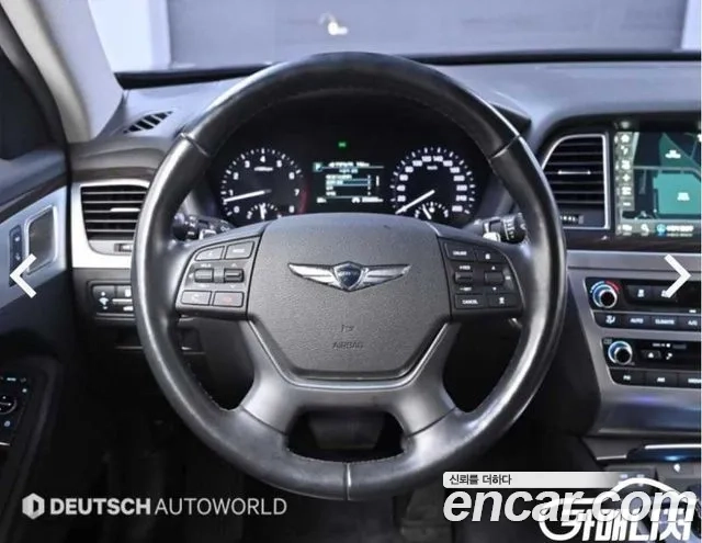 Genesis G80 2018 Серый из Кореи, фото 4