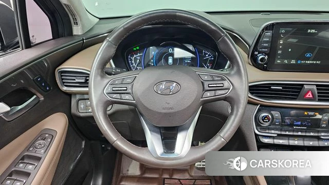 Hyundai Santa Fe TM 2018 Серый из Кореи, фото 4