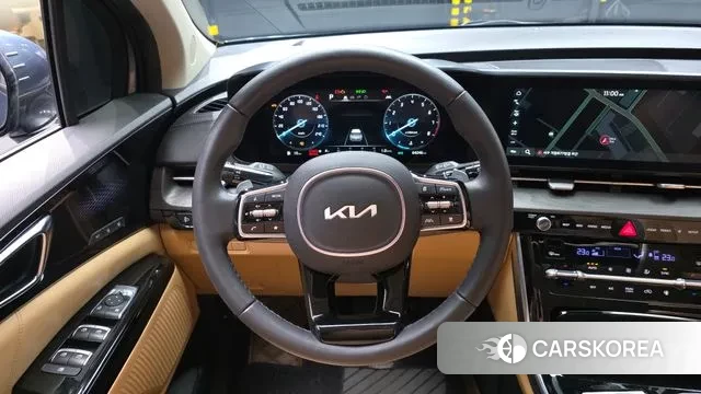 Kia Carnival 4th generation 2022 Синий из Кореи, фото 4