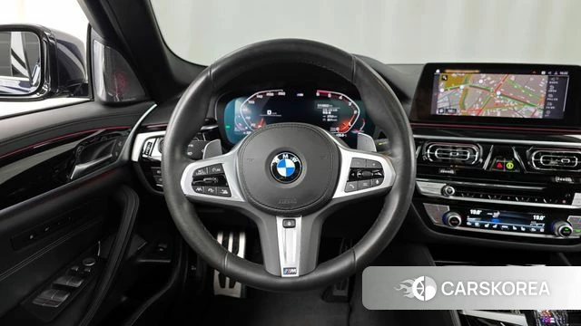 BMW 5 Series (G30) 2020 Черный из Кореи, фото 4