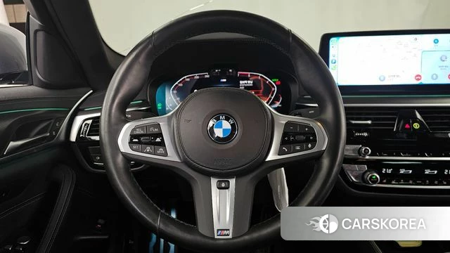 BMW 5 Series (G30) 2023 Серый из Кореи, фото 4