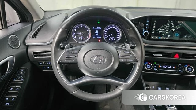 Hyundai Sonata (DN8) 2019 Черный из Кореи, фото 4