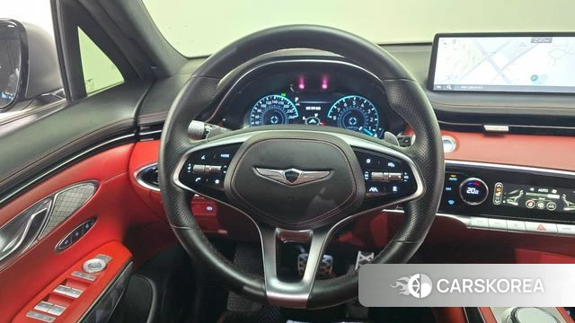 Genesis GV70 2021 Серый из Кореи, фото 4