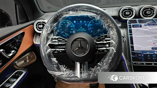 Mercedes-Benz GLC-Class X254 2026 Серебристо-серый из Кореи, фото 4