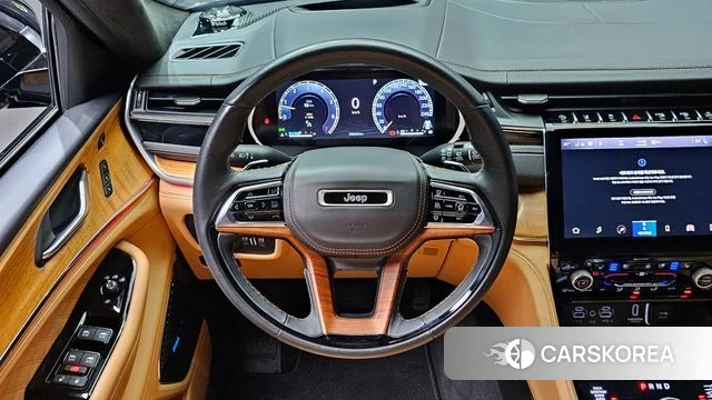 Jeep Grand Cherokee (WL) 2022 Черный из Кореи, фото 4