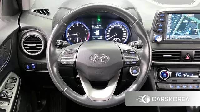 Hyundai Kona 2018 Серый из Кореи, фото 4