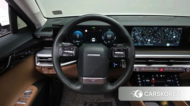 Hyundai Grandeur Hybrid (GN7) 2023 Белый из Кореи, фото 4