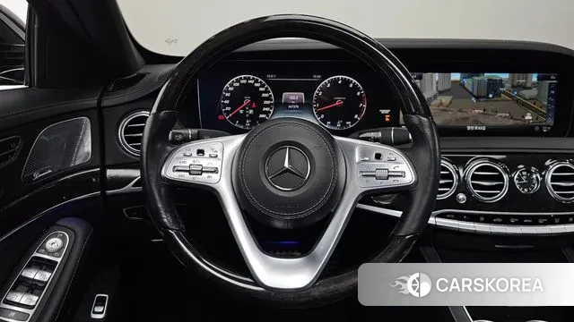 Mercedes-Benz S-Class W222 2018 Черный из Кореи, фото 4
