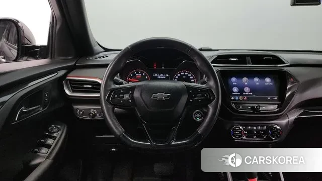 Chevrolet (GM Daewoo) Trailblazer 2020 Серый из Кореи, фото 4