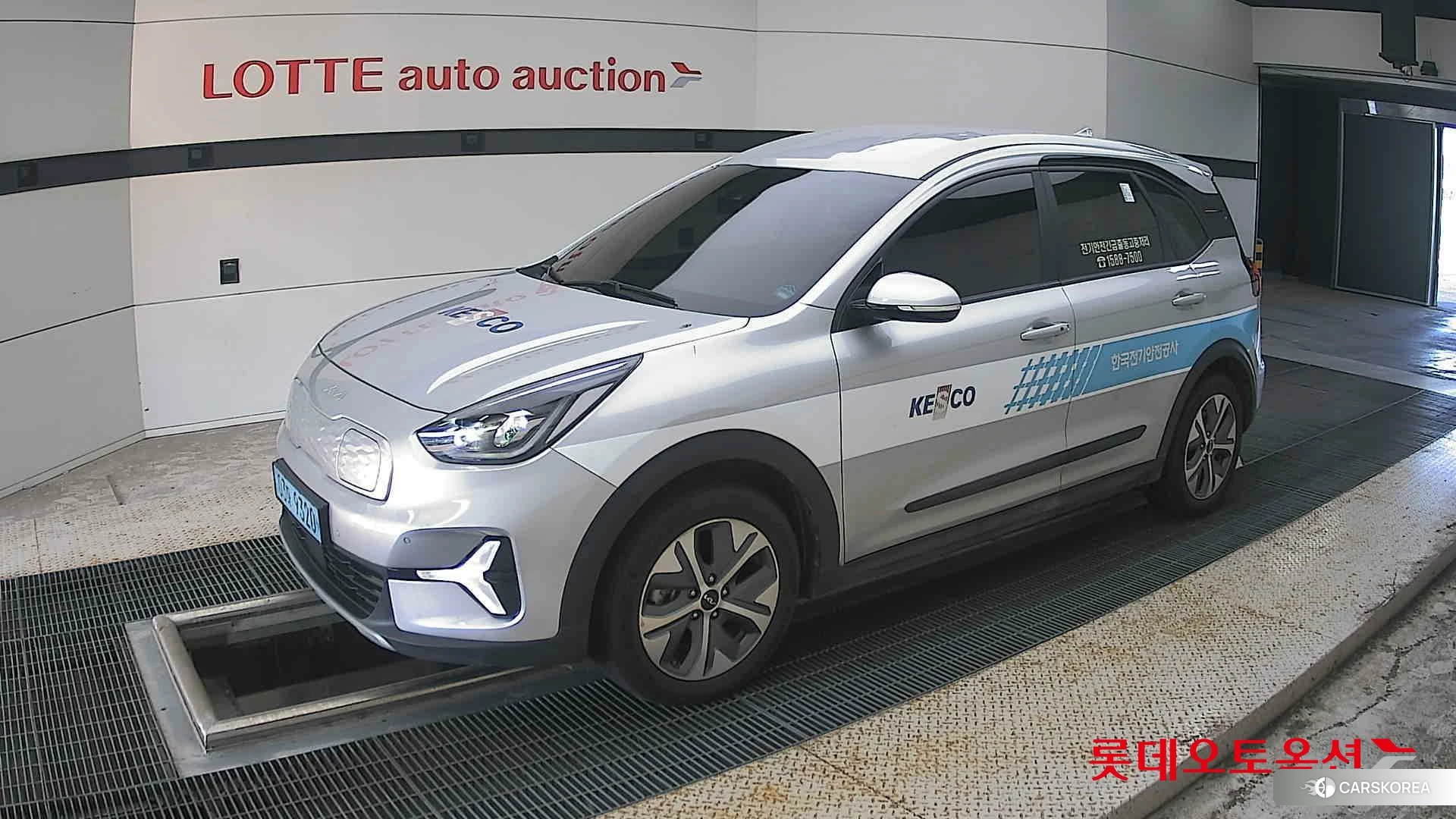 Kia Niro Plus 2023 Sparkling Silver из Кореи, фото 4