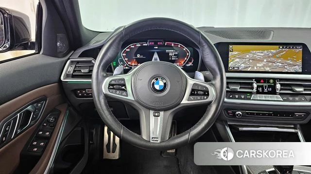 BMW 3 Series (G20) 2019 Черный из Кореи, фото 4