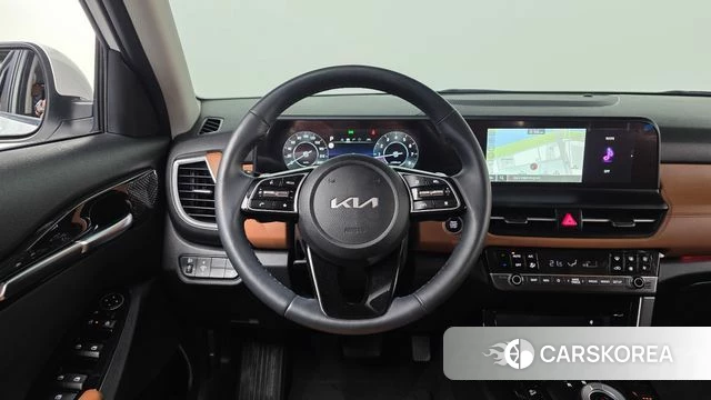 Kia The New Seltos 2025 Белый из Кореи, фото 4