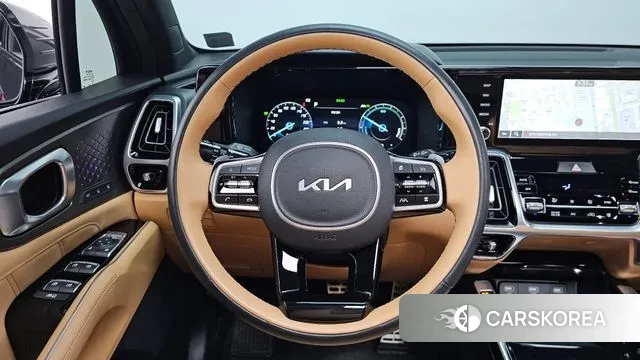 Kia Sorento 4th Generation 2022 Серый из Кореи, фото 4